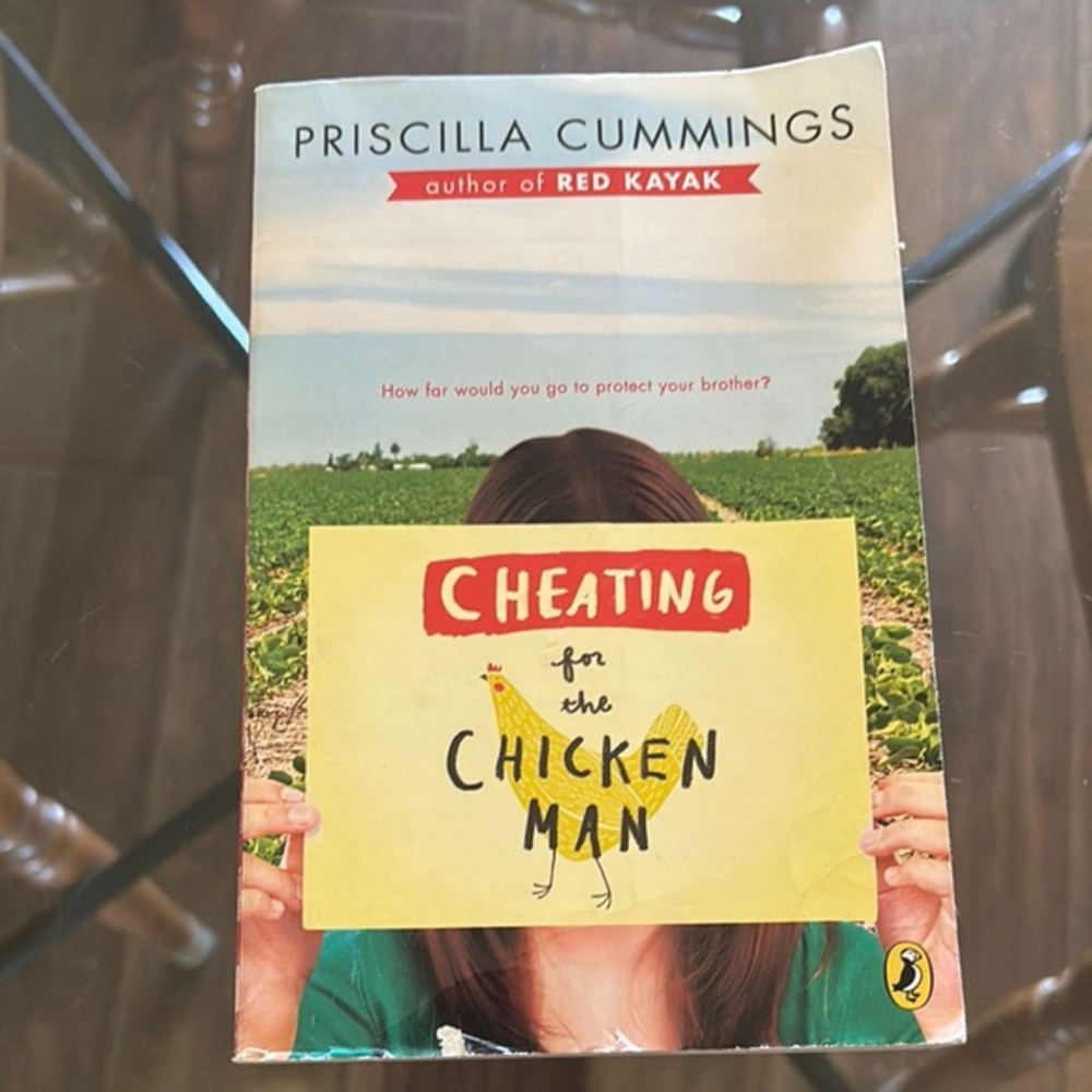 Cheating for the Chicken Man book by Pricilla Cummings